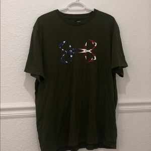 UNDER ARMOUR Patriotic tee